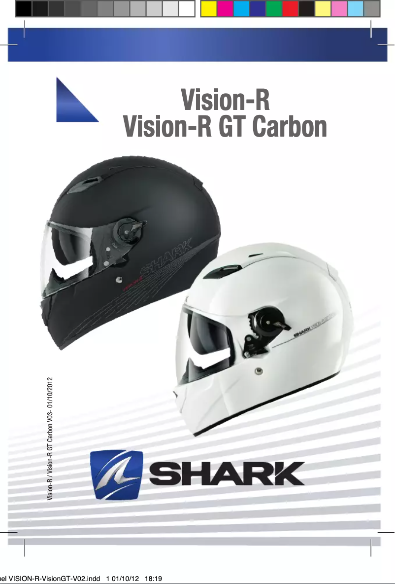 Page n°1 - Manuel utilisateur Shark Vision-R