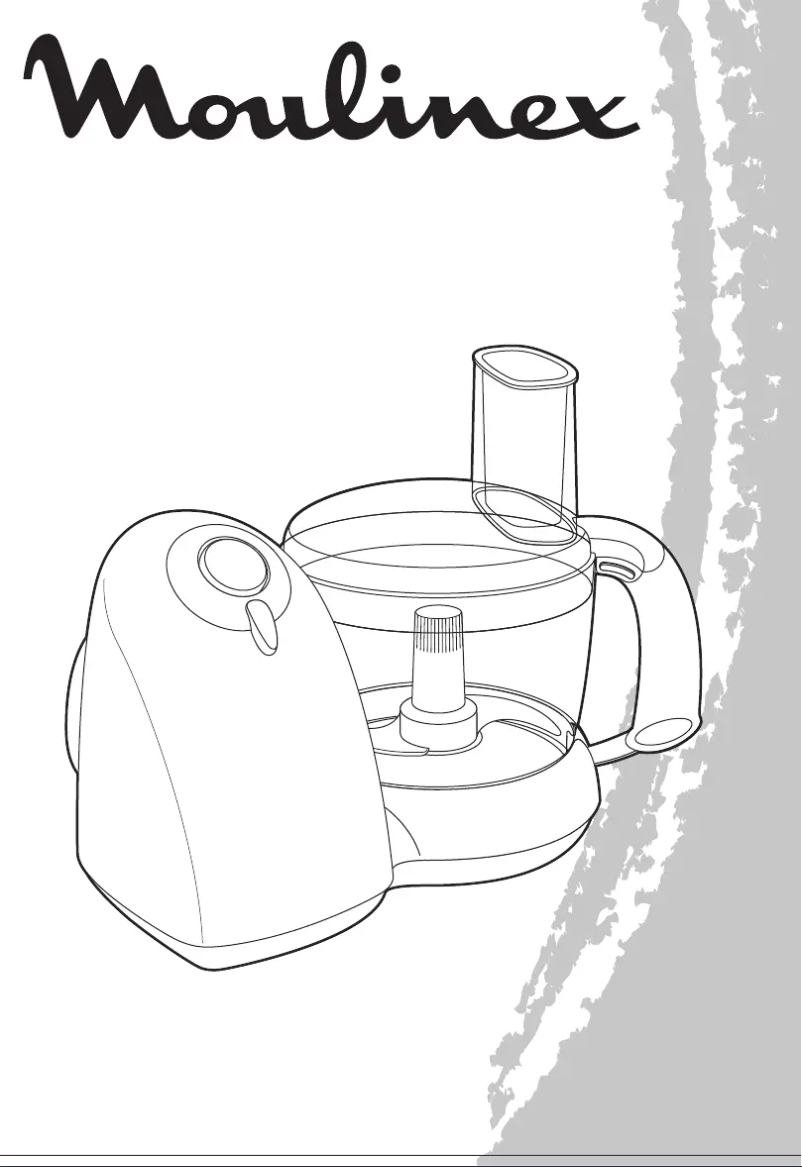 Page n°1 - Manuel utilisateur Moulinex DFB241