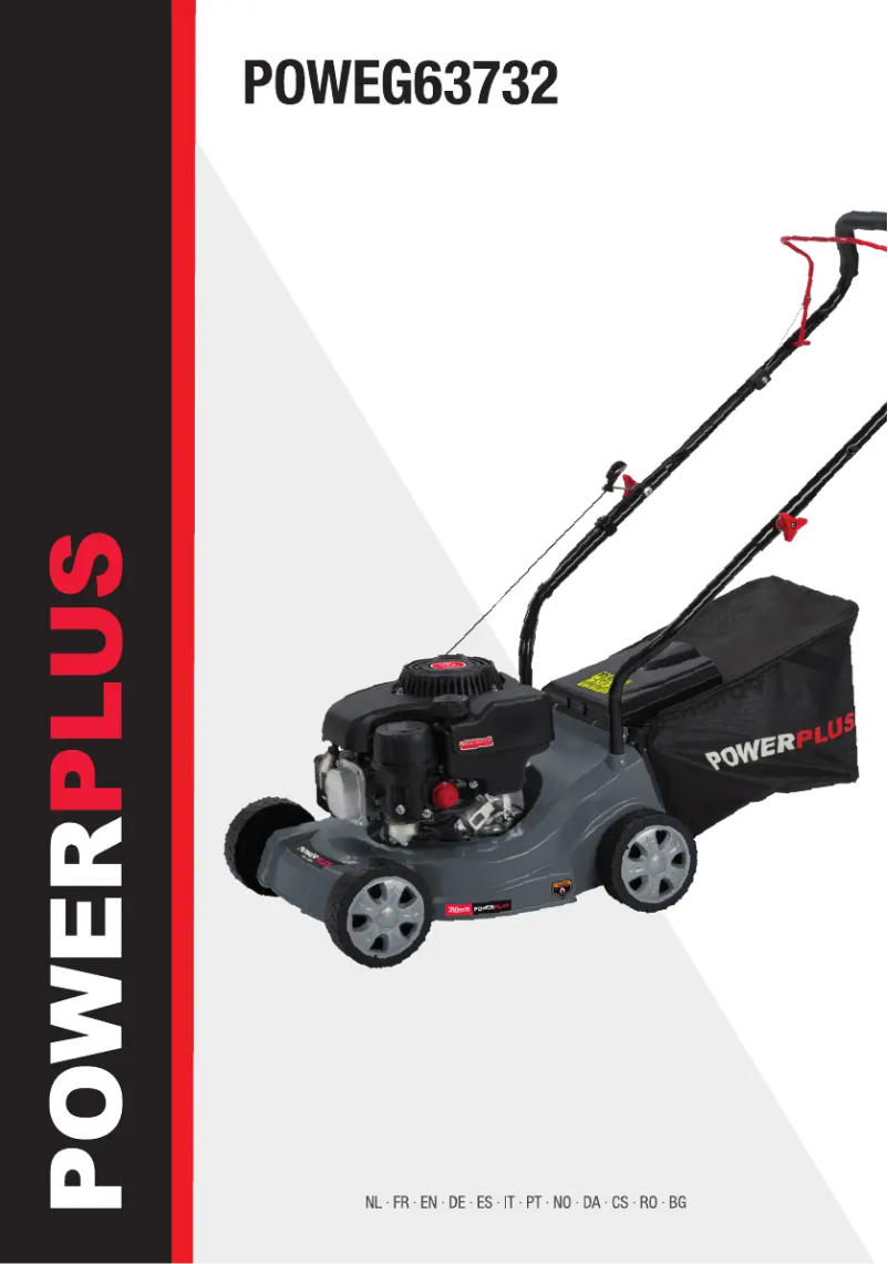 Page 1 de la notice Manuel utilisateur PowerPlus POWEG63732