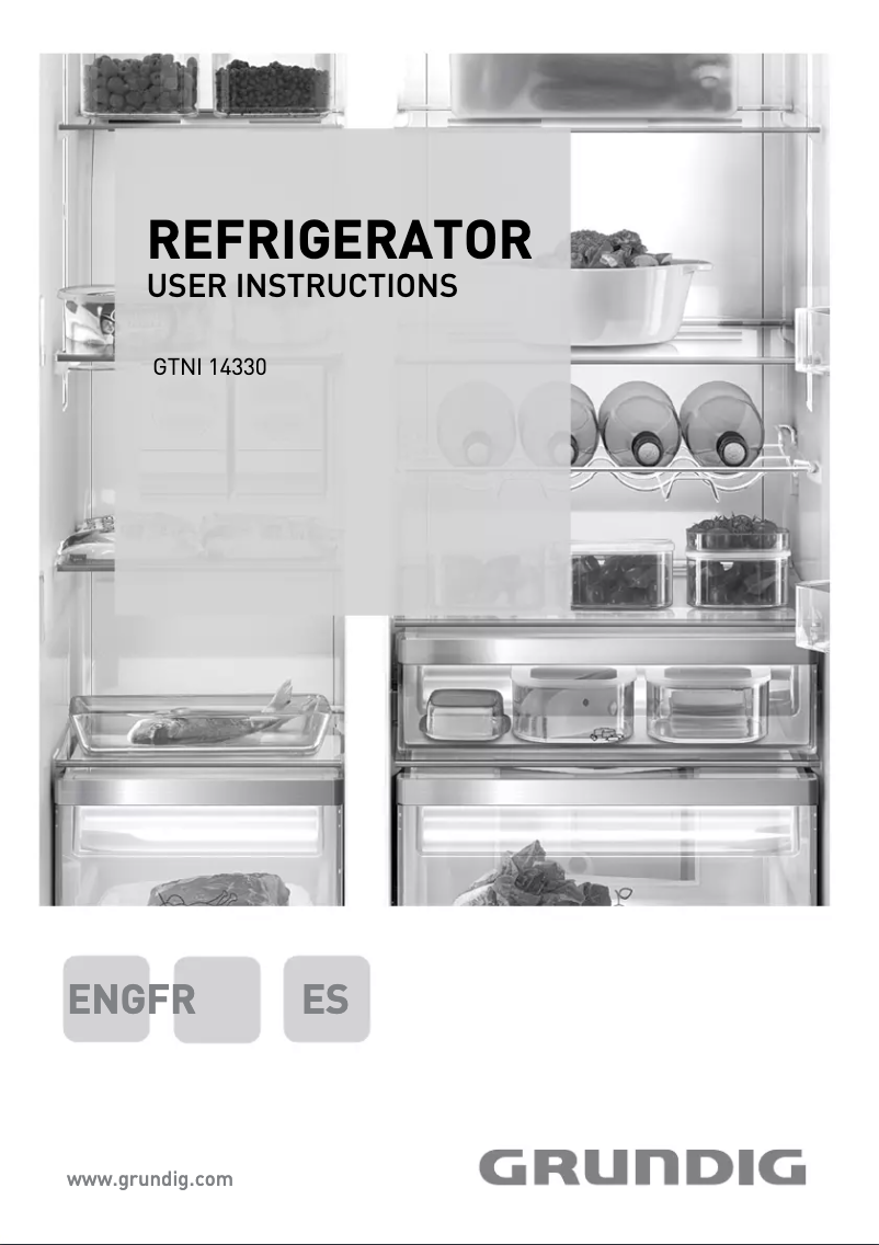 Page 1 de la notice Manuel utilisateur Grundig GTNI 14330