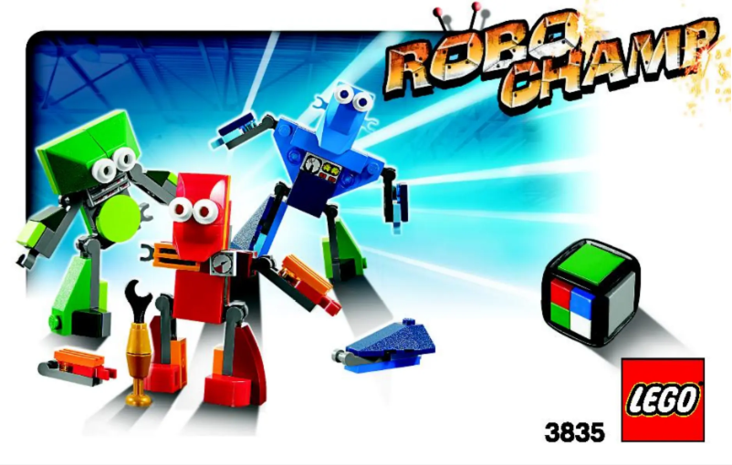Page n°1 - Manuel utilisateur Lego Robo Champ