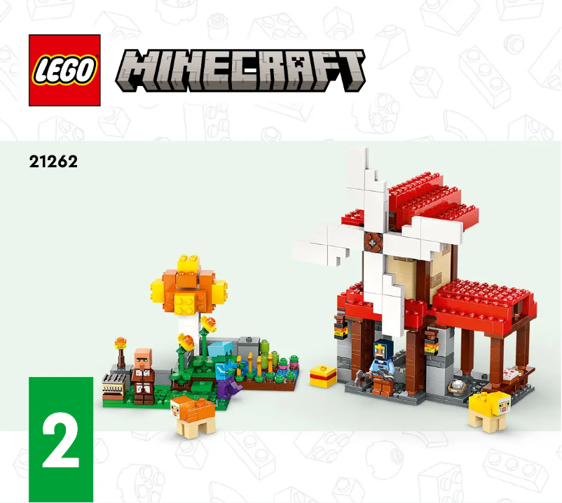 Image de la première page du manuel de l'appareil Minecraft 21262