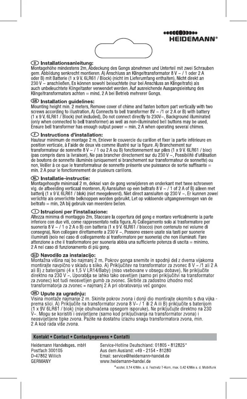 Image de la première page du manuel de l'appareil 70149