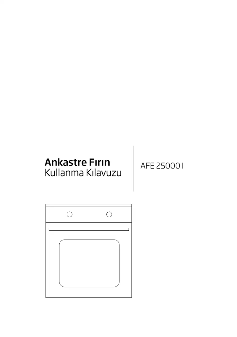 Image de la première page du manuel de l'appareil AFE 25000 I