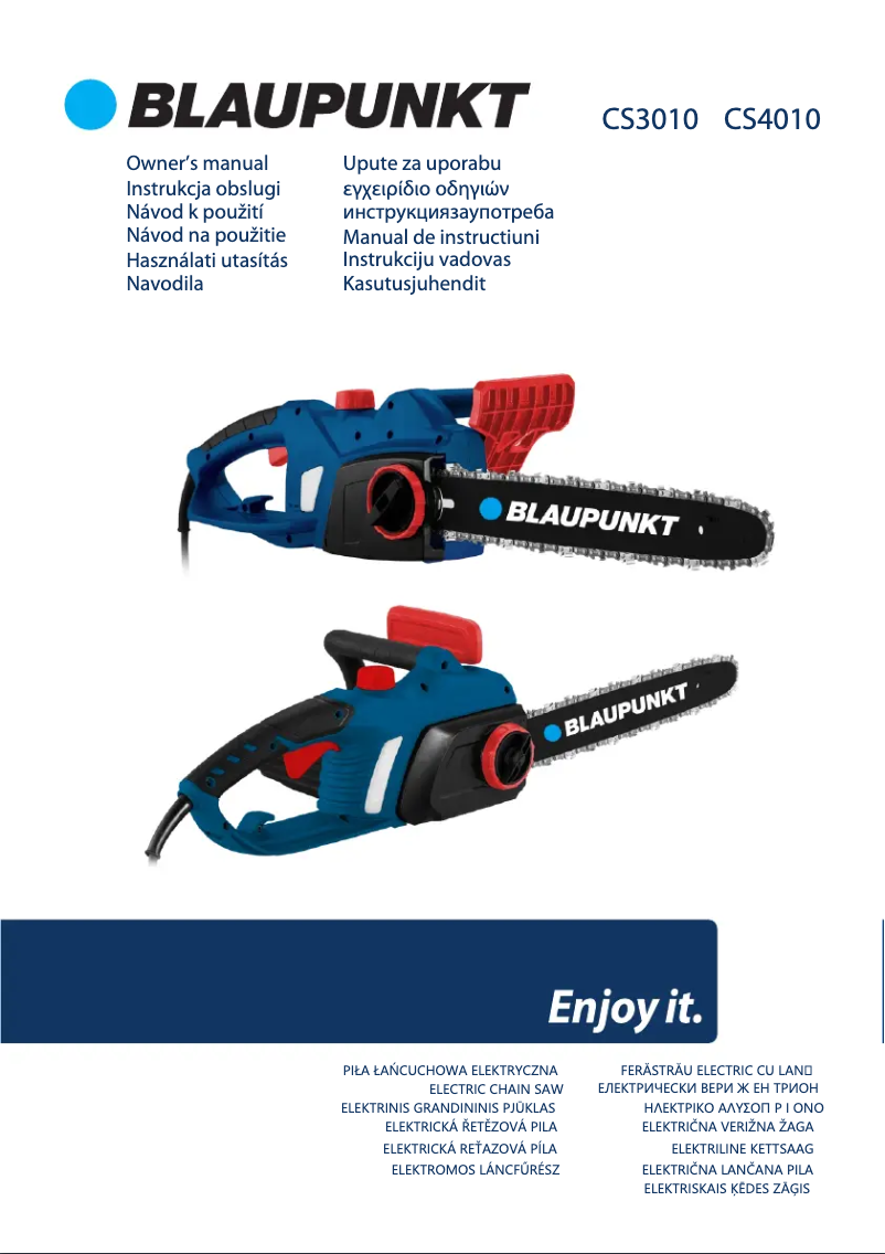 Page 1 de la notice Manuel utilisateur Blaupunkt CS4010