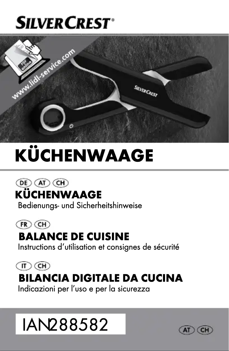 Página 1 del manual Manual de usuario SilverCrest HG02513A