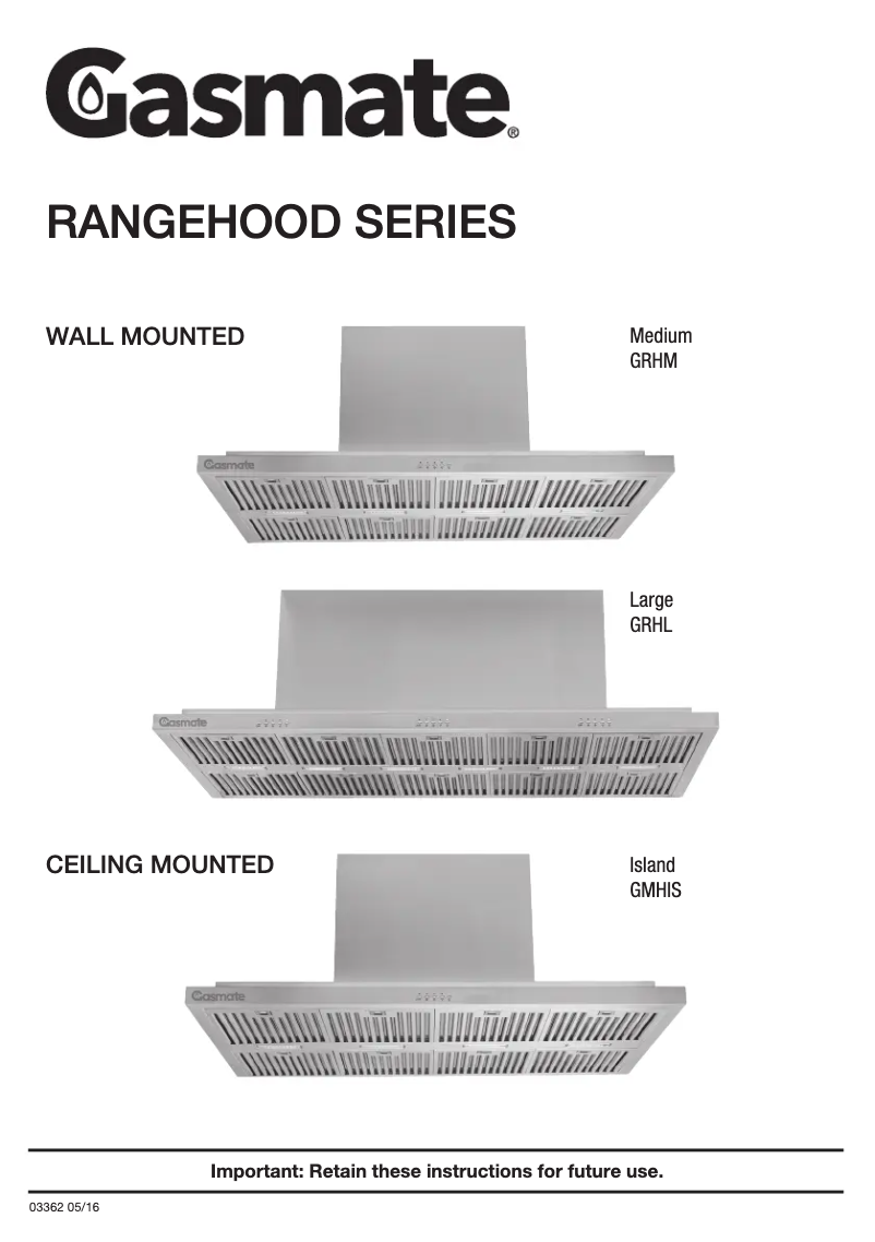 Image de la première page du manuel de l'appareil GMHIS