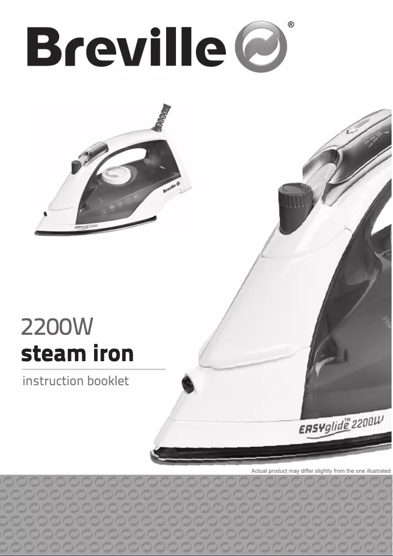 Image de la première page du manuel de l'appareil Easy Glide VIN225