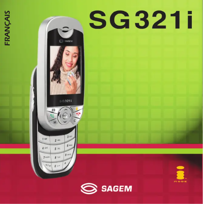 Page n°1 - Manuel utilisateur Sagem SG321i