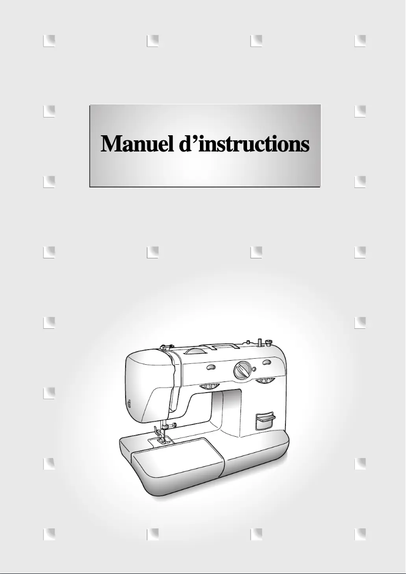 Page 1 de la notice Manuel utilisateur Brother Prestige 300