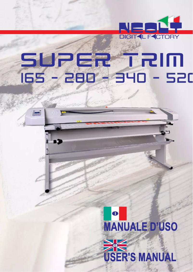 Página 1 del manual Manual de usuario Neolt Electric Super Trim 340