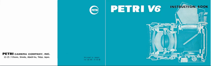 Image de la première page du manuel de l'appareil Flex V6