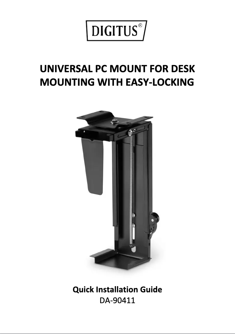 Página 1 del manual Manual de usuario Digitus DA-90411