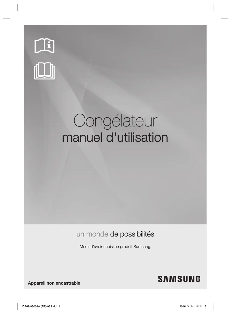 Image de la première page du manuel de l'appareil RZ28H6050SS