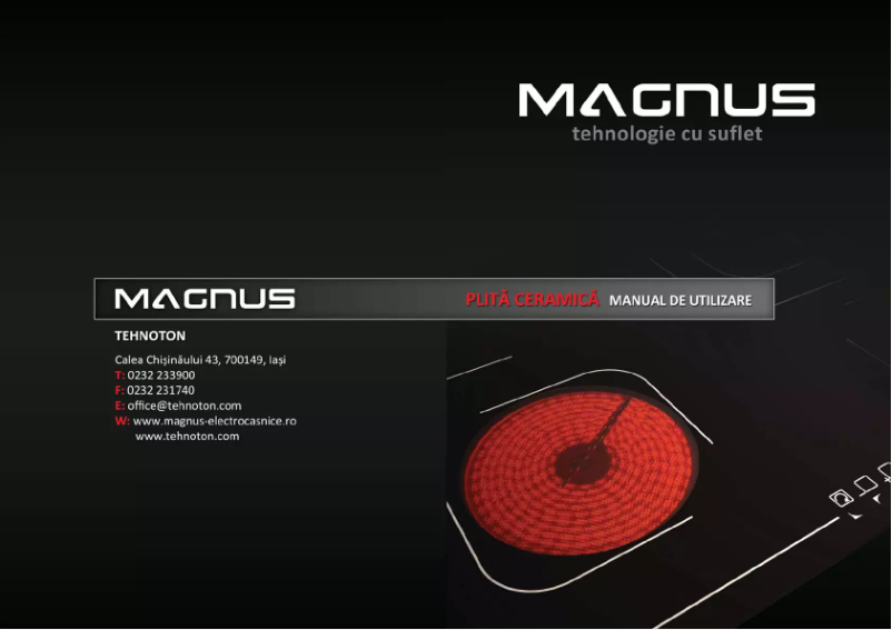 Image de la première page du manuel de l'appareil Excello