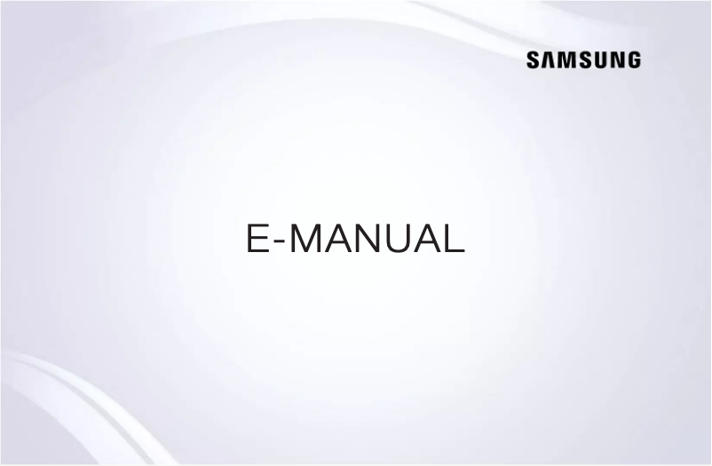 Page 1 de la notice Manuel utilisateur Samsung UA32K5100AW