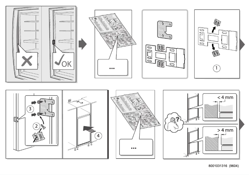 Page 1 de la notice Manuel utilisateur Siemens KI82LAF30N