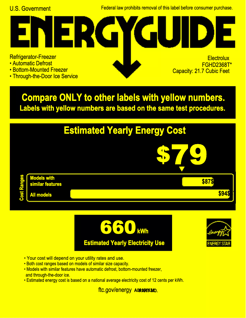 Image de la première page du manuel de l'appareil FGHD2368TF