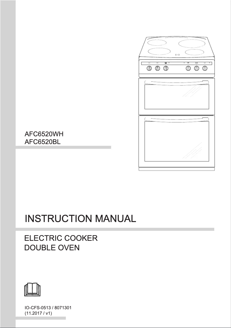 Image de la première page du manuel de l'appareil AFC6520BL