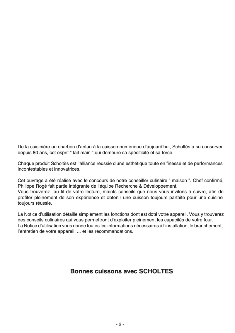 Image de la première page du manuel de l'appareil CI 56 HW
