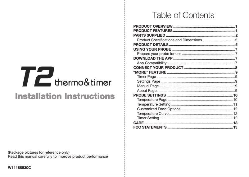 Page 1 de la notice Instructions / montage JennAir JGRP636HL