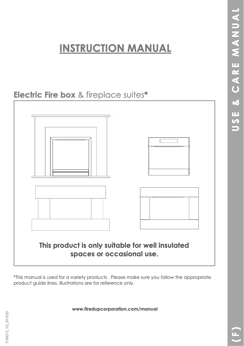 Image de la première page du manuel de l'appareil 23050