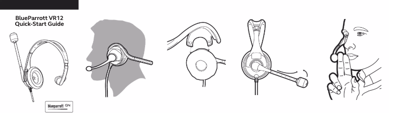 Image de la première page du manuel de l'appareil VR12