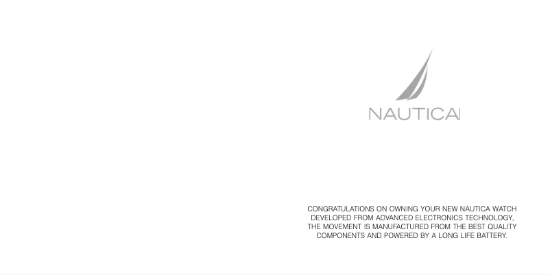 Image de la première page du manuel de l'appareil NCT 17