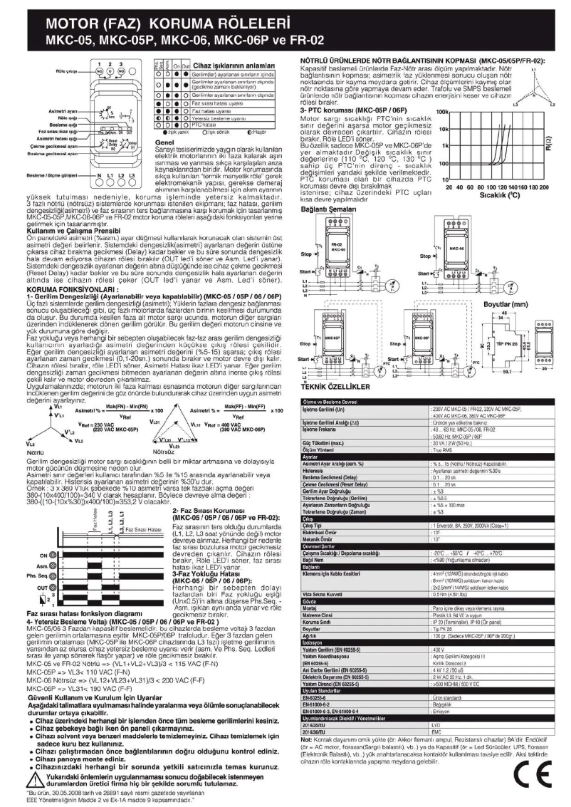 Page 1 de la notice Guide d'installation ENTES MKC-06