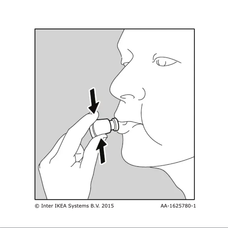 Image de la première page du manuel de l'appareil ANTILOP 104.497.49