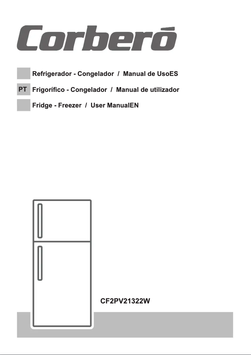 Page n°1 - Manuel utilisateur Corbero CF2PV21322W