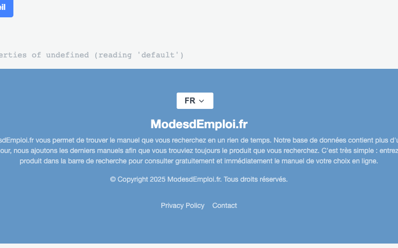 Image de la première page du manuel de l'appareil L270IPS-HAS