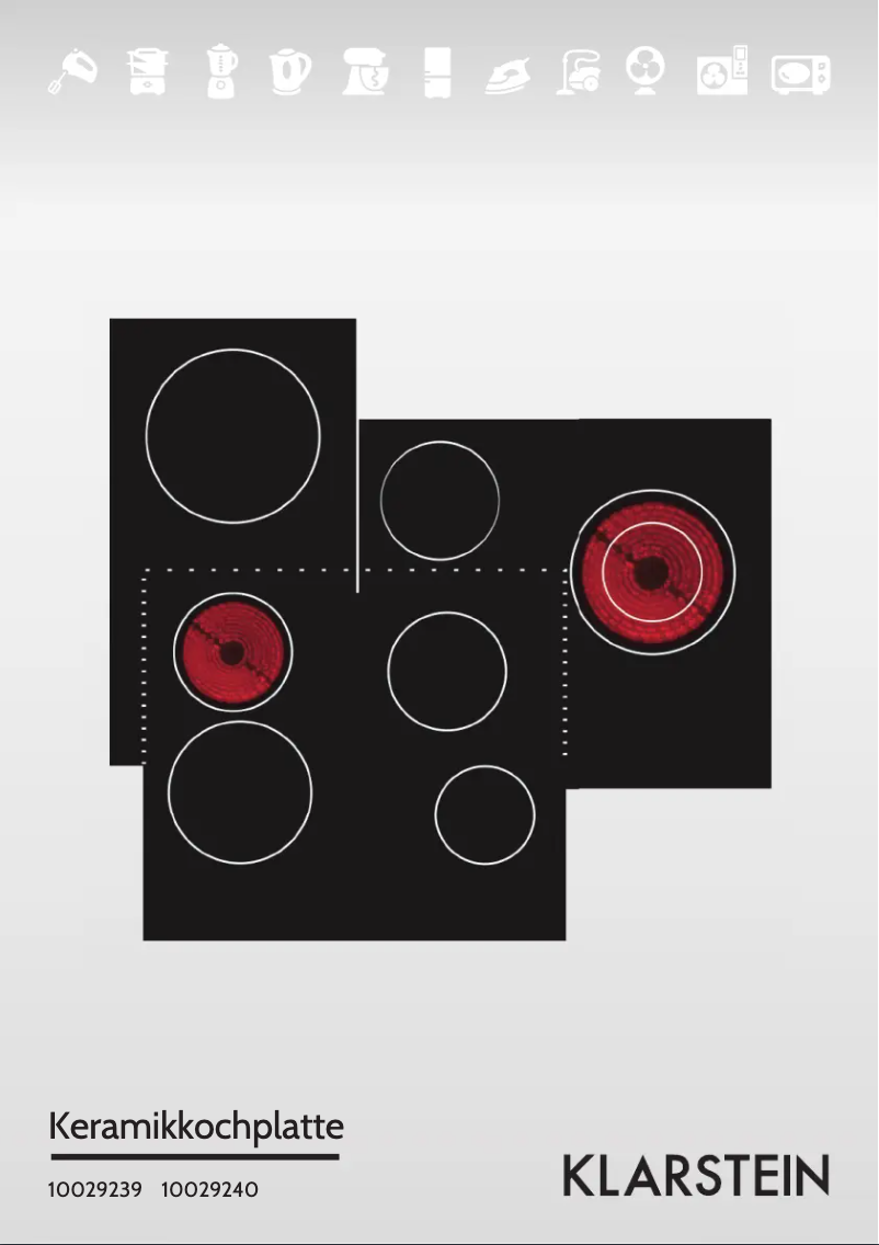 Image de la première page du manuel de l'appareil 10029239