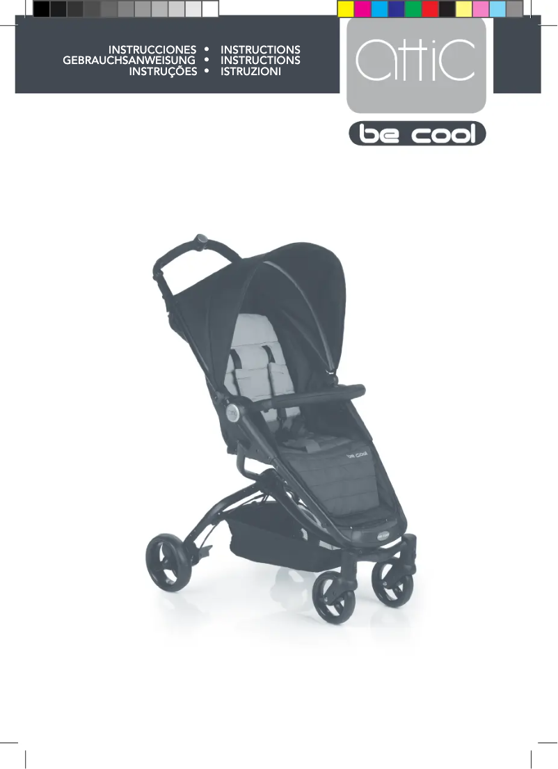 Página 1 del manual Manual de usuario Be Cool Attic