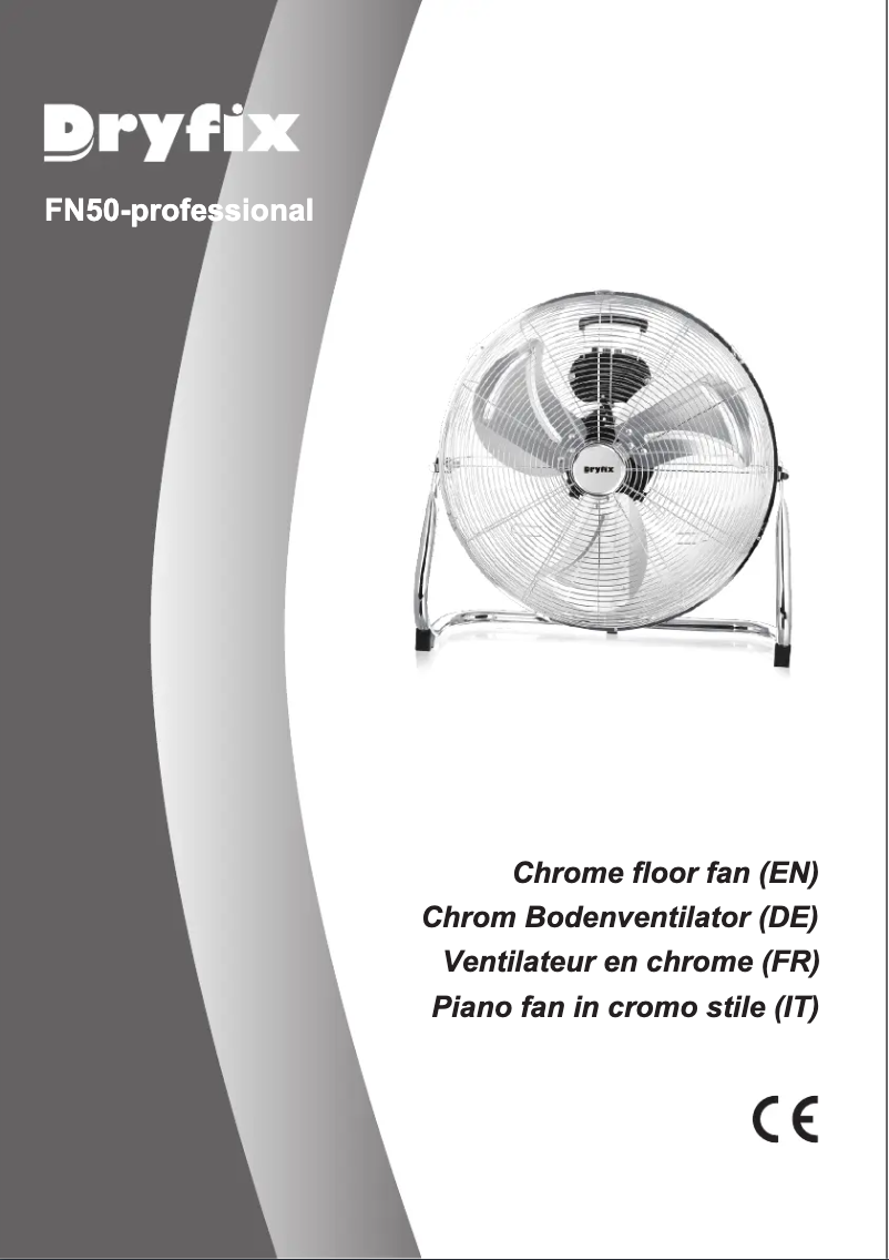 Page n°1 - Manuel utilisateur Emerio FN-125270