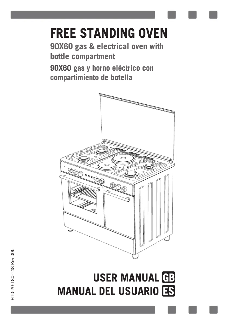 Page n°1 - Manuel utilisateur Rommer CH 905 B FG