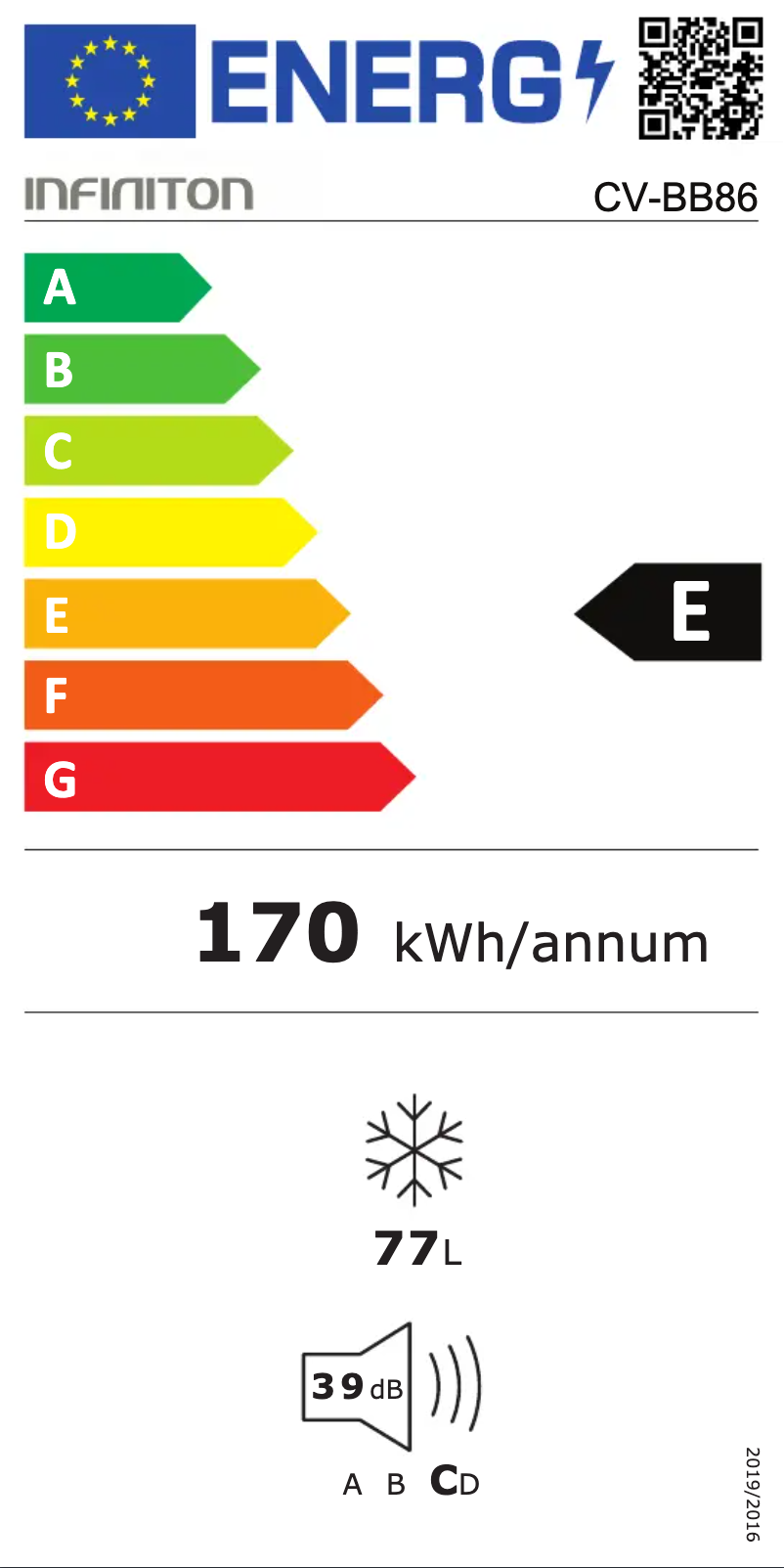 Image de la première page du manuel de l'appareil CV-BB86