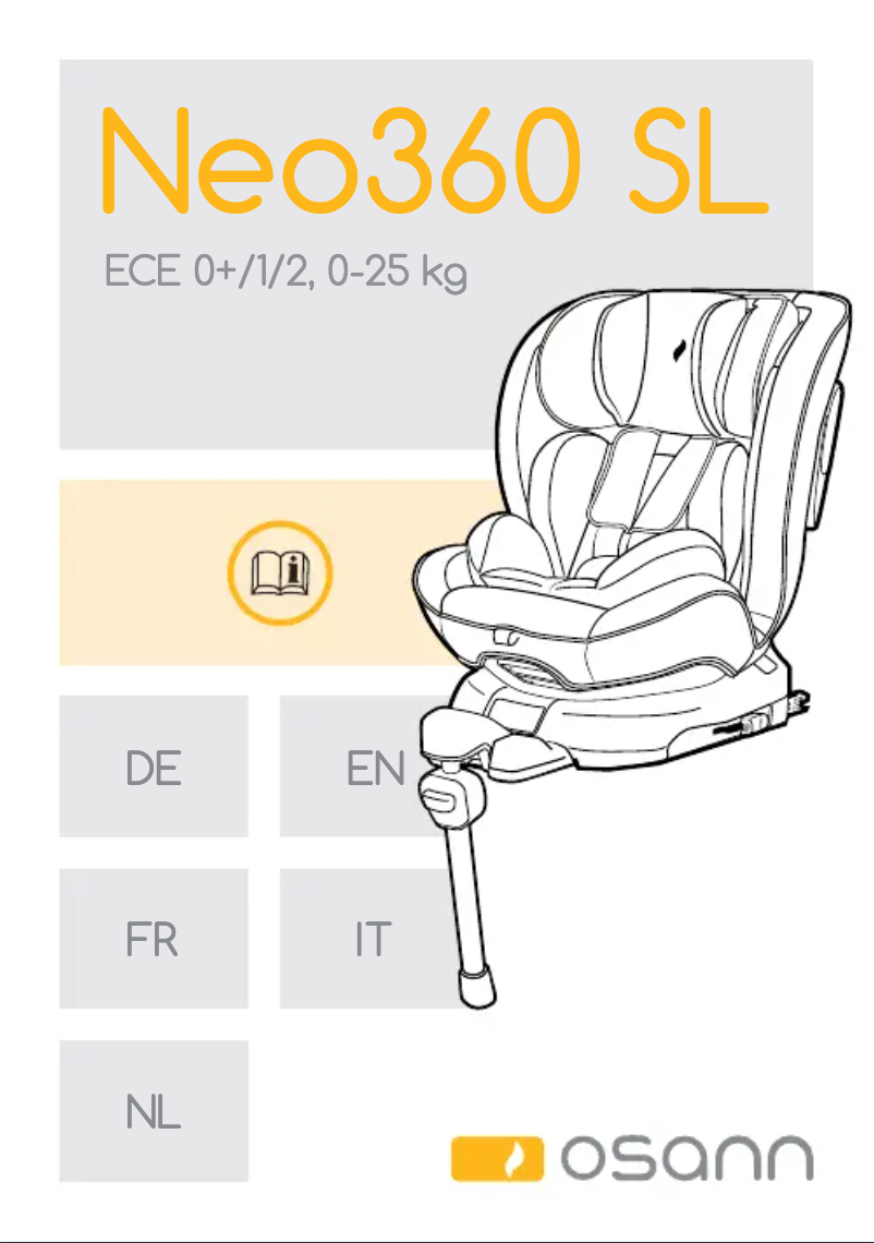 Página 1 del manual Manual de usuario Osann Neo 360 SL