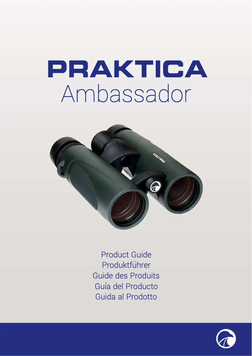 Page 1 de la notice Manuel utilisateur Praktica Ambassador 8x42 FX
