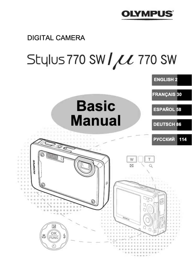 Imagen de la primera página del manual del dispositivo Stylus 770 SW