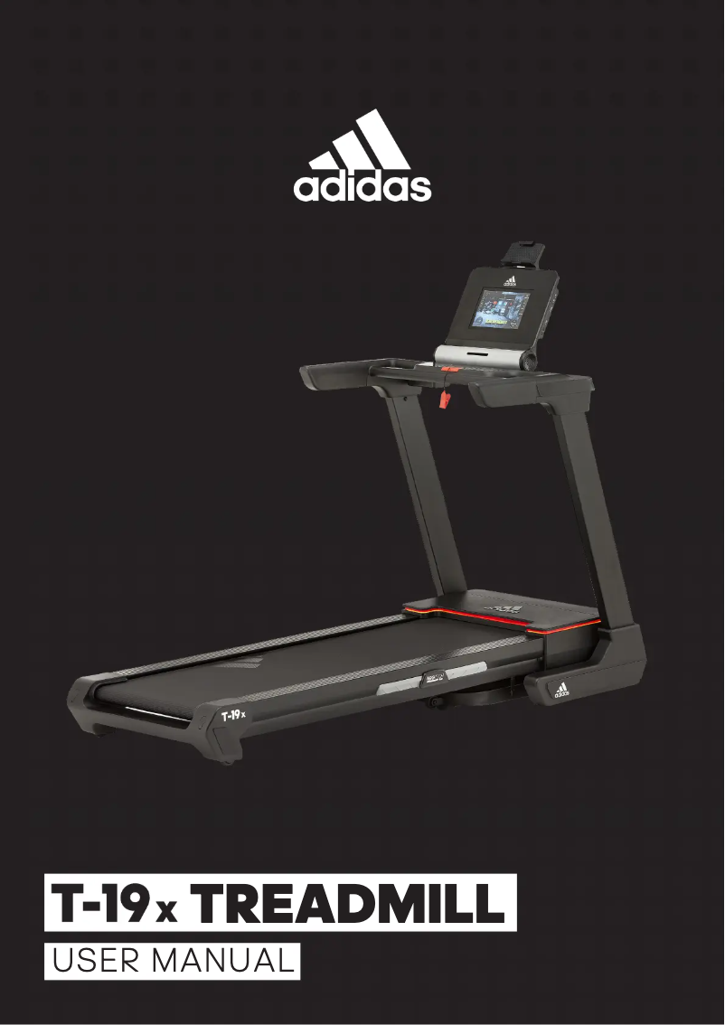 Page 1 de la notice Manuel utilisateur Adidas T-19x