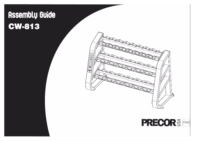 Image de la première page du manuel de l'appareil CW 813