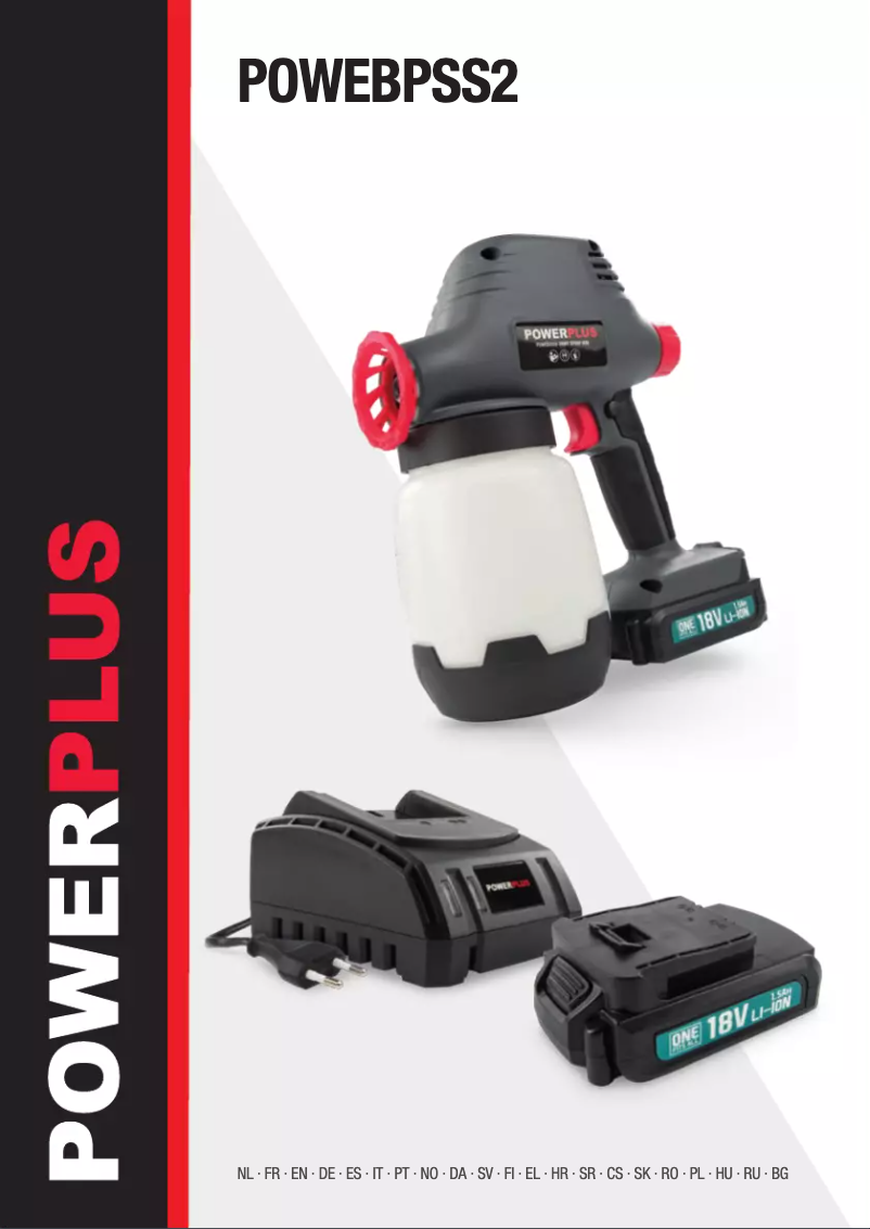 Page n°1 - Manuel utilisateur PowerPlus POWEBPSS2