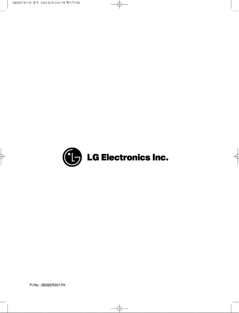 Image de la première page du manuel de l'appareil WD-90210BD