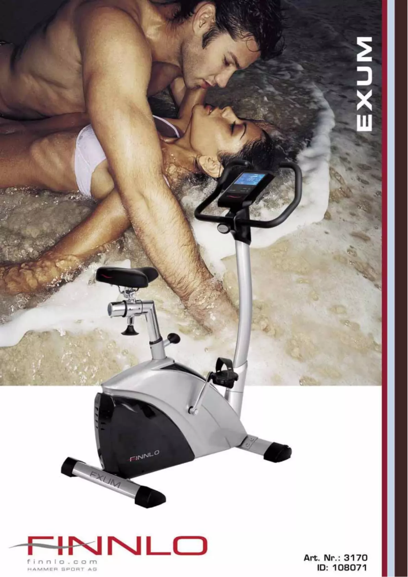 Page 1 de la notice Manuel utilisateur Finnlo Roton Stressless 3166