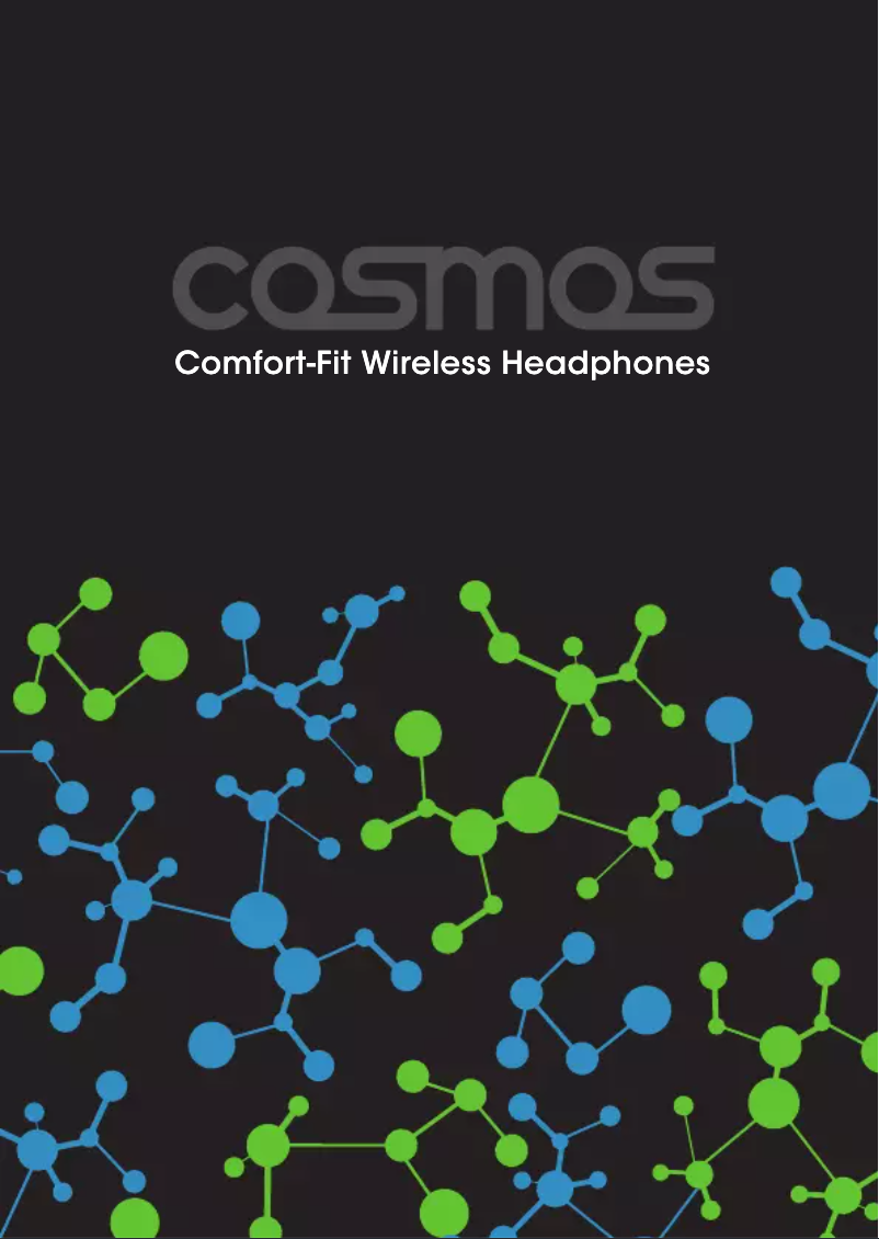Image de la première page du manuel de l'appareil Sound Science Cosmos 178440
