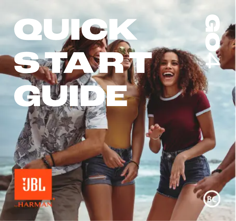 Page 1 de la notice Manuel utilisateur JBL GO4