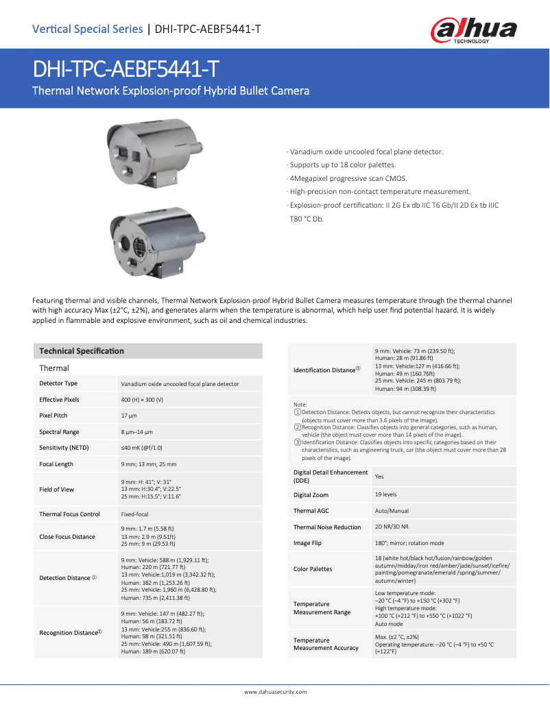 Image de la première page du manuel de l'appareil TPC-AEBF5441-T