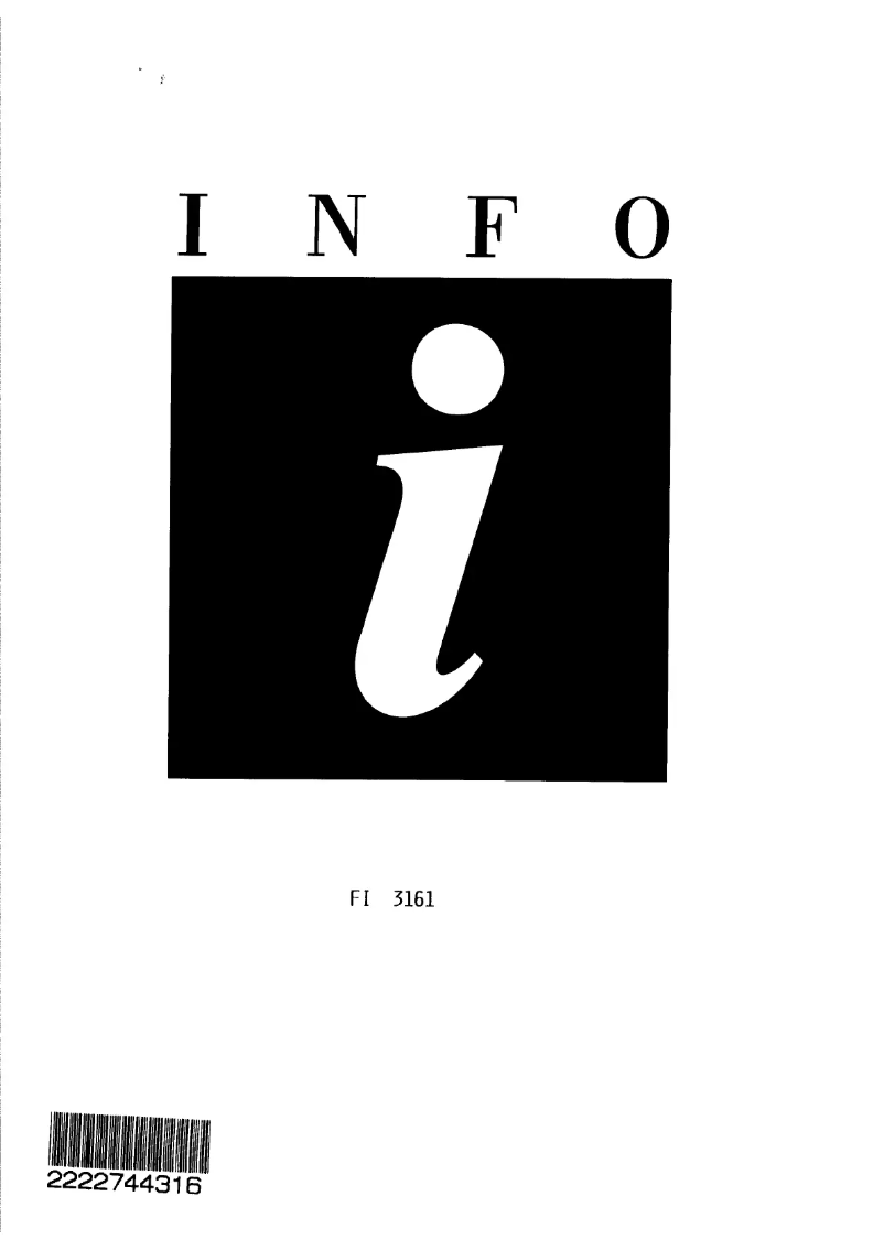 Page n°1 - Manuel utilisateur Frigidaire FI 3161