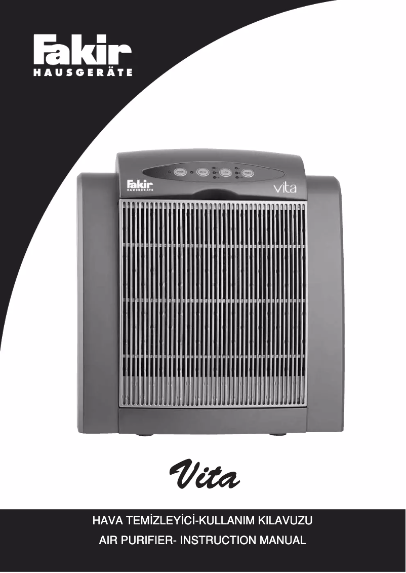 Página 1 del manual Manual de usuario Fakir Vita